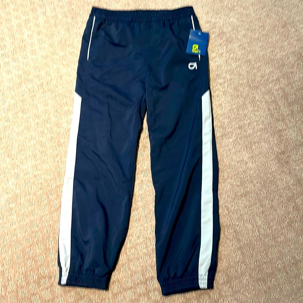 Boys Gap joggers in blue